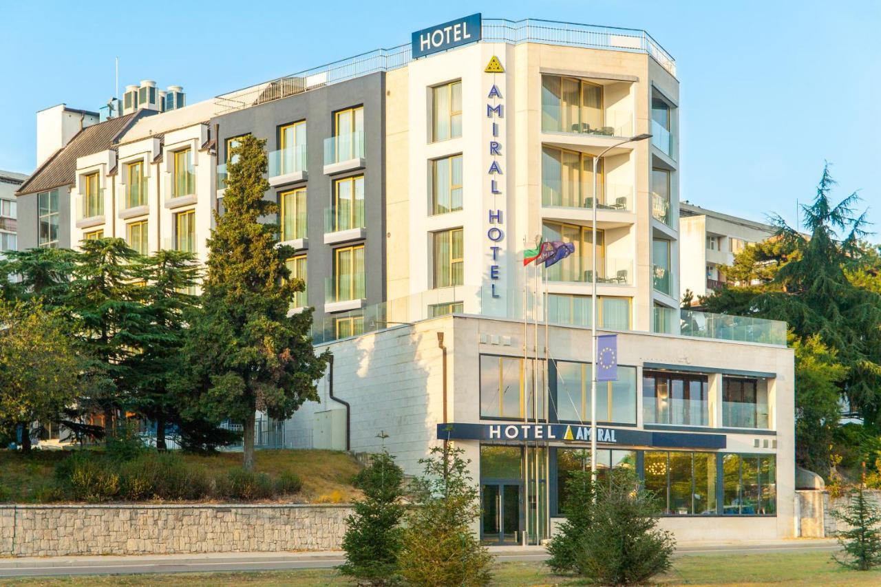 Amiral Hotel Varna Exterior foto