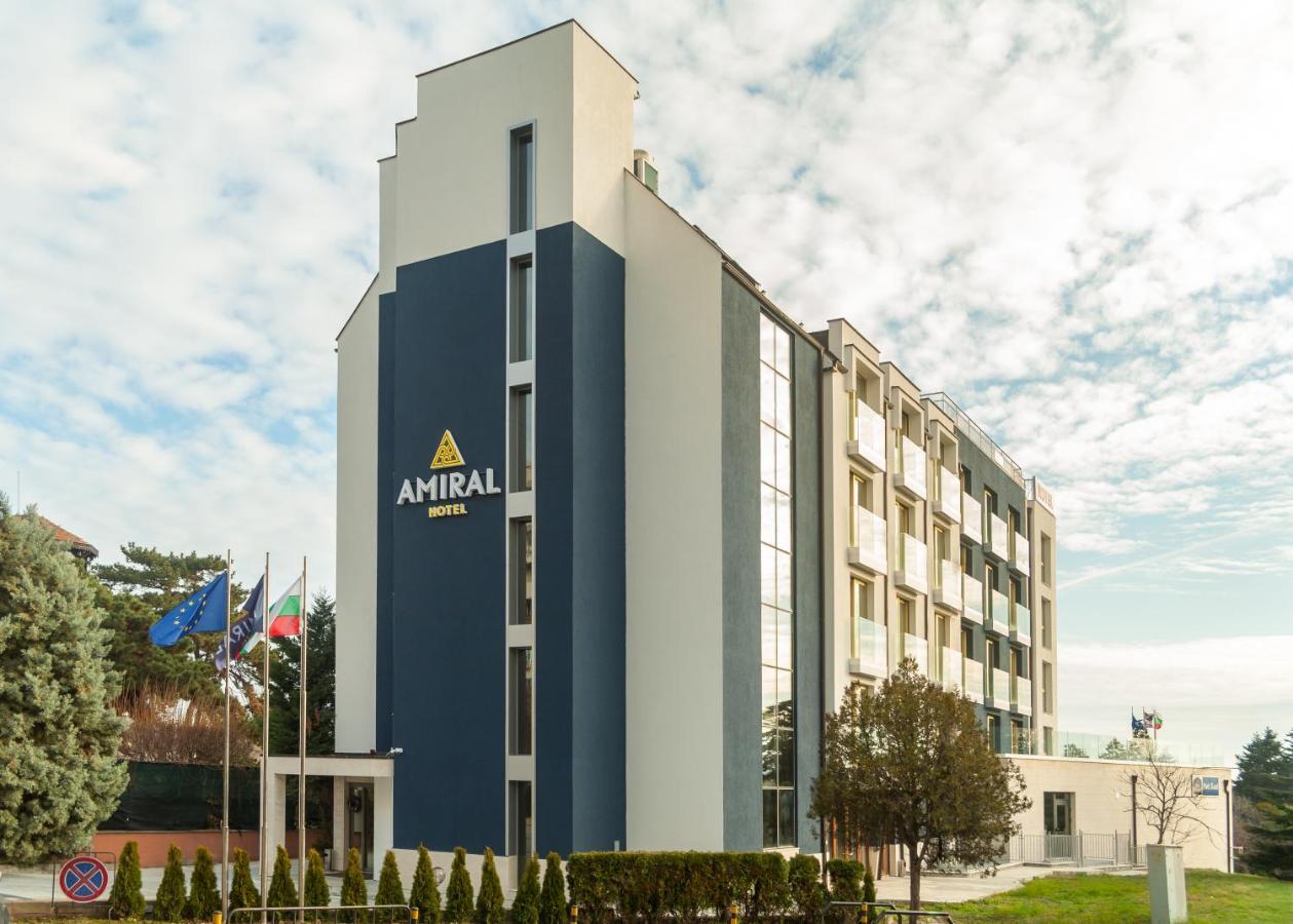 Amiral Hotel Varna Exterior foto